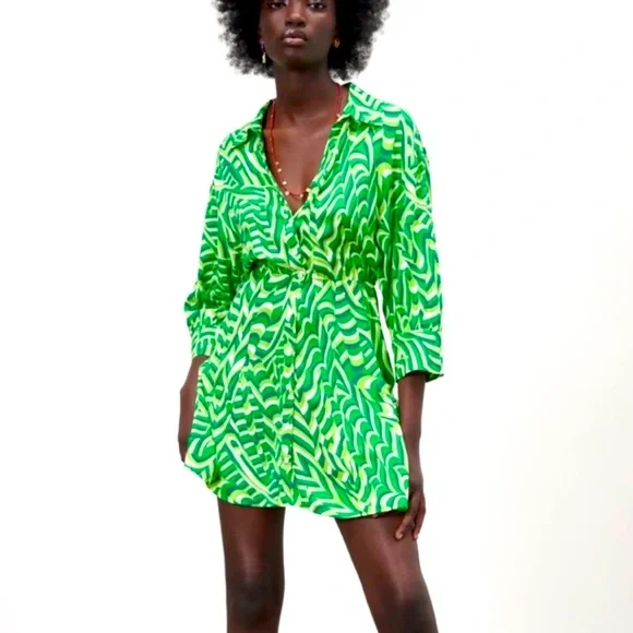 midi sheath dresses Donna Karan Women's Boat Neck Dress - Green